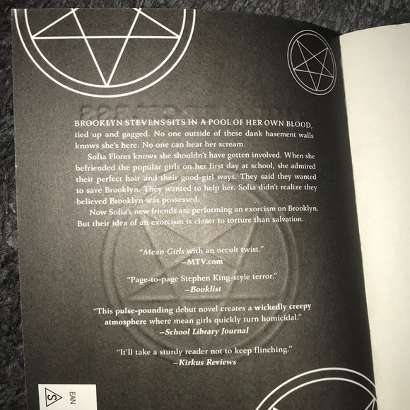 “The Merciless” by Danielle Vega soft cover book - Picture 3 of 3